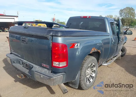 2010 GMC Sierra 1500 Sle from USA, damaged, VIN 1GTSKVE35AZ135815